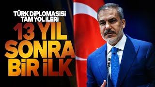 13 YIL SONRA BİR İLK HAKAN FİDANLA TÜRK DEVLETİ HAMLE ÜSTÜNE HAMLE YAPIYOR SESLİ MAKALE [upl. by Enyala831]