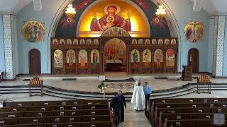 Saint Nicholas Antiochian Orthodox Church Grand Rapids Live Stream [upl. by Enialehs]