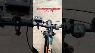 Best budget speedometer under 400 speedometer cycle fatbike youtubeshorts fatcycle fitness [upl. by Watanabe]