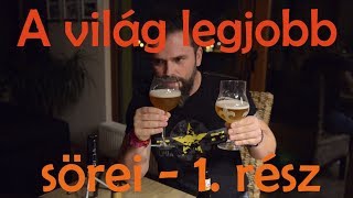 A világ legjobb sörei  1 rész [upl. by Dlorag182]