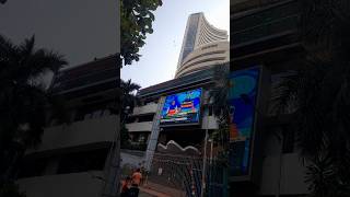 Mumbai dalal street bse stockmarket [upl. by Gabbie]