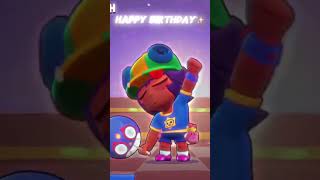 Happy birthday brawlergame keşfet mobilelegends brawler edit brawstars mlbb brawstar [upl. by Vizza779]