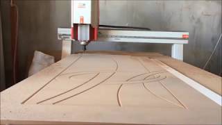 CNC Router Kapı İşleme [upl. by Gorden]