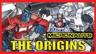 Diaclone vs Microman The Transformers Beginning  Adaptations Across Countries [upl. by Aicul562]