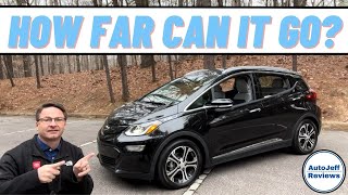 Total Surprise 2021 Chevy Bolt Review  Premier Trim Test Drive too [upl. by Lemaceon]