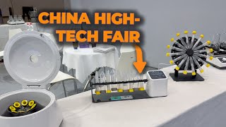 Visiting the China HighTech Fair in Shenzhen [upl. by Aylward]