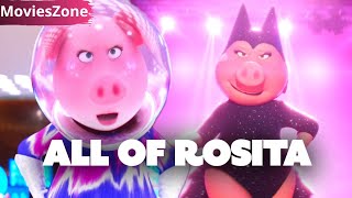 All of Rositas Songs in Sing amp Sing 2  MoviesZone [upl. by Alley]