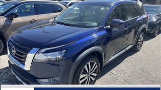 Used 2022 Nissan Pathfinder Columbia SC C9463 [upl. by Eiduj]