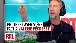 Philippe Caverivière face à Valérie Pécresse [upl. by Aizan]