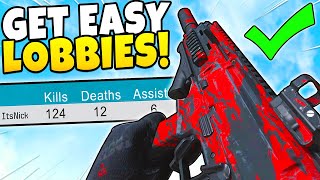 How to AVOID SBMM and Get EASY LOBBIES in Warzone 3 Modern Warfare 3 COD MW3 no sbmm [upl. by Theadora]