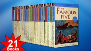 Enid Blyton Famous Five Collection [upl. by Ostler]