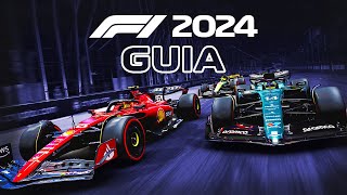 GUIA F1 2024 TODO lo que Necesitas Saber 💥 ¿Cómo es un GP de Formula 1 Coches Pilotos Circuitos [upl. by Jehanna]