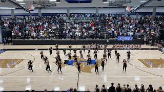 2021 Hebron High School Silver Wings  Vet Pep Rally [upl. by Ottillia]