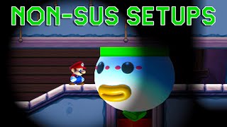 Cool NonSuspicious Setups in Super Mario Maker 2 [upl. by Bohun]