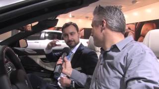 Visiting IVA at the European Motor Show Brussels 2014 [upl. by Nigel]