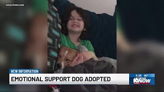 Elkhart family loses missing dog to adoption advises pet owners to get microchips [upl. by Nya886]