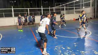 ADDERS VS SPIKE PREPA VARONIL [upl. by Sayer]