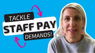 How to Manage Staff Pay Demands and Keep Your Tradie Business Profitable [upl. by Ahsinehs476]