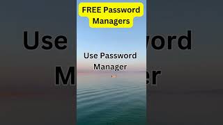 Free Password Manager passwordmanager free keepass bitwarden nordvpn [upl. by Dominga]