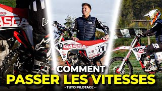 COMMENT PASSER LES VITESSES EN MOTO 2 [upl. by Ahsyad]