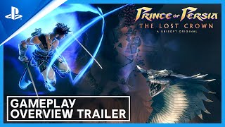 Prince of Persia The Lost Crown  Gameplay Overview Trailer  PS5 amp PS4 Games [upl. by Nednarb]