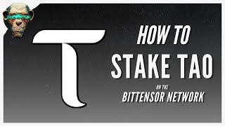 How to Stake TAO on the Bittensor Network  Simple Tutorial [upl. by Helse971]