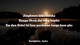 Bantip jitem  Aiom ksiar khasi rap song reupload [upl. by Mcgill283]