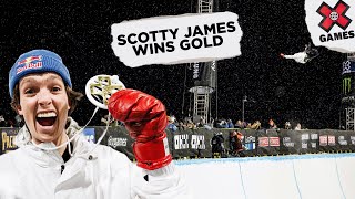 Scotty James Epic Battle for Superpipe Gold [upl. by Grimaud]