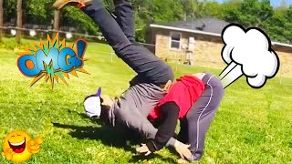 Try NOT To Laugh Funny Fails Videos  Fart Spray Prank  Funny Trendy Everyday [upl. by Nlocnil]