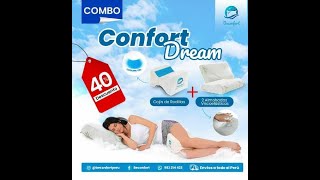 Almohada Cervical Memory Foam [upl. by Adnar]