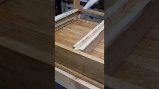 No Metal Needed Traditional Drawer Glide Hack [upl. by Grant]