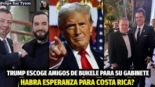 El Salvador Invade Costa Rica  Trump escoge amigos de Bukele para su gabinete Que va pasar [upl. by Fafa544]