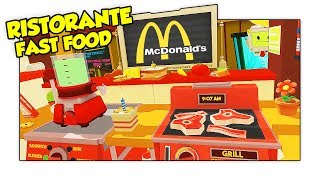 HO APERTO IL MIO MCDONALDS  Ristorante Job Simulator ITA HTC Vive [upl. by Aryamoy]