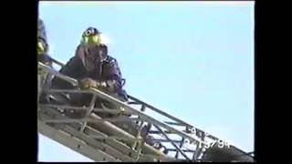 Girardville PA Rowhome Fire  September 19 1994  F Uhrin Video [upl. by Aifas]