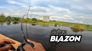 JORAN DAIWA BLAZON C64L2BF [upl. by Eisset436]