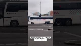 National Express  Caetano Levante 3 BV22 VTY Route 216 for Bristol Airport [upl. by Bloom266]