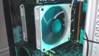 PC upgrade July 2014 Core i7 4930K amp Phanteks PH TC12DX [upl. by Hedgcock27]