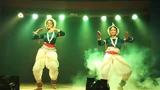 Mere Dholna  Odissi Dance Performance [upl. by Acirre596]