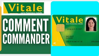 Comment Commander Une Carte Vitale 2024 [upl. by Tally]