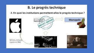 Quels sont les sources et les défis de la croissance 12 Terminale SES [upl. by Dolloff]