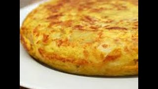 TORTILLA DE PAPA CON HUEVO [upl. by Nashner]