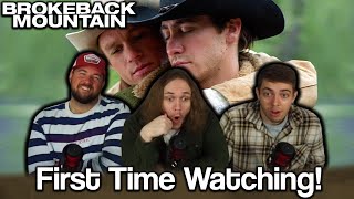 Heath Ledger was INCREDIBLE in BROKEBACK MOUNTAIN Movie First Reaction [upl. by Ettessil]