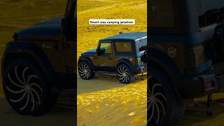 Desert thar ride shortsvideo treding viralvideo [upl. by Straus117]