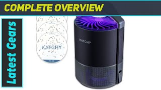 Katchy Indoor Insect Trap Effective or Hype [upl. by Vi944]