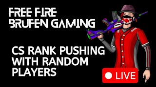 Brufen Gaming is live Free Fire Rank Push [upl. by Kendry]