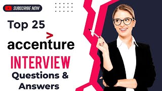 Top 25 Accenture Interview Questions amp Answers [upl. by Mauve35]