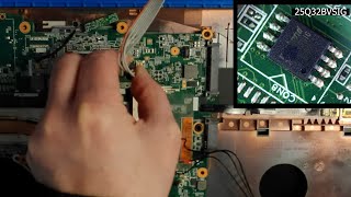 Removing the BIOS password from an HP Probook 6560b laptop [upl. by Oknuj]