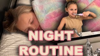 Night Routine  The LeRoys [upl. by Nolaj]