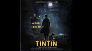 The Adventures Of Tintin Soundtrack  Escape From The Karaboudjan [upl. by Arimihc252]