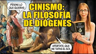 CINISMO La filosofía de DIÓGENES ¿Sabemos CÓMO ser FELICES [upl. by Leyla520]